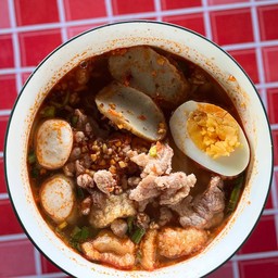 ก๋วยเตี๋ยวหมูต้มยำ