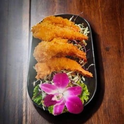 กุ้งชุบแป้งทอด
