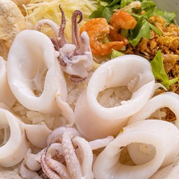 ข้าวต้มหมึก