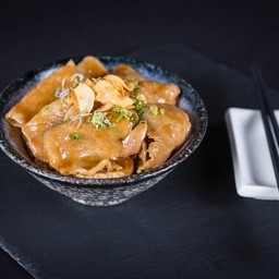 Buta Tsutamina Don ข้าวหน้าหมูผัดซอสสึดามินะ