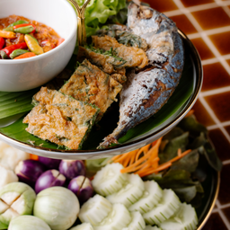 น้ำพริกกะปิเครื่องจิ้ม