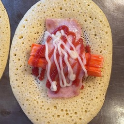 เบคอน + ปูอัด