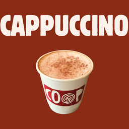 คาปูชิโน่ร้อน