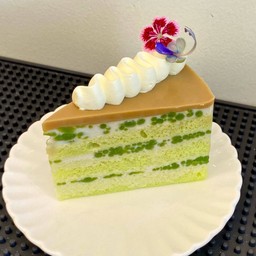 เค้กลอดช่องวัดเจษ เจลลี่น้ำตาลโตนด 1 piece