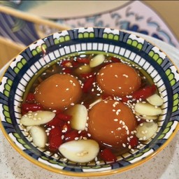 ไข่ดองโชยุ (ฟองละ)