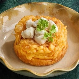 ไข่เจียวปูก้อน