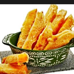 มันเทศทอด