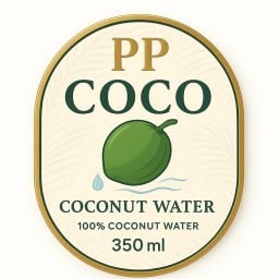 PP COCO น้ำมะพร้าวแท้100%