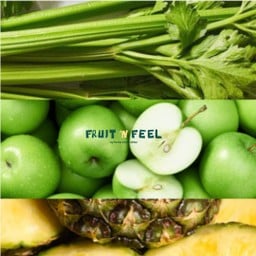 ออลกรีน | เซลารี่ แอปเปิ้ลเขียว สัปรด