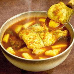 แกงเหลืองปลากะพง