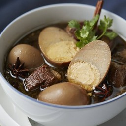 ไข่พะโล้โบราณ