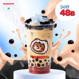 ชานมเฉาก๊วย