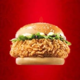 เบอร์เกอร์น่องไก่สไปช์ซี่