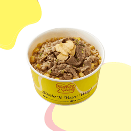 ข้าวด้งเปปเปอร์เนื้อ