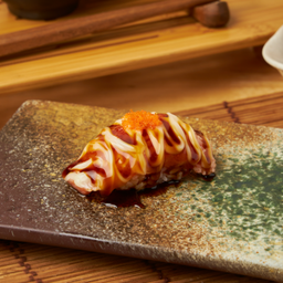 แซลมอนเบิร์นซอสหวาน