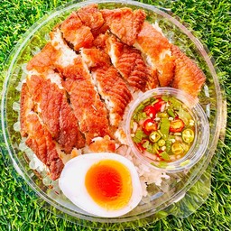 ข้าวปลาแกะ (ปลานิล)