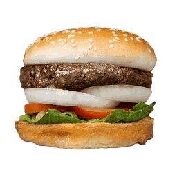 เบอร์เกอร์เนื้อ Set