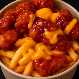 คอมโบไก่ฉ่ำ& เฟรนช์ฟรายส์