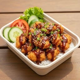 หวานกรอบไก่ทอด