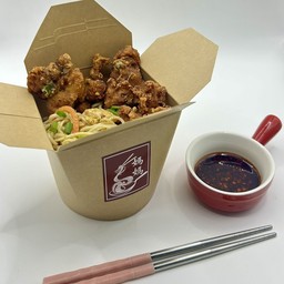 เซตบะหมี่ไก่ทอด