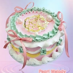 เค้ก Pearl Melody 0.75 ปอนด์