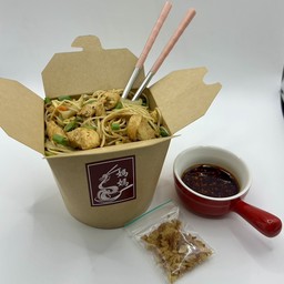 บะหมี่ผัดพิเศษ