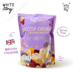 Mixed Roots Chips (British Cheddar Cheese)