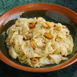 กะหล่ำปลีผัดน้ำปลา