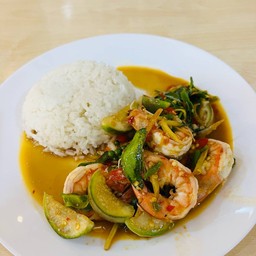 ข้าวผัดฉ่ากุ้ง