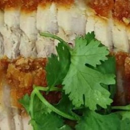 หมูกรอบจานเล็ก