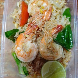 ข้าวผัดกุ้ง