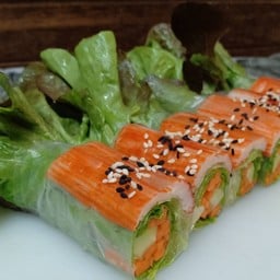 สลัดโรลน้องฮ่องเต้@เชียงของ เชียงของ