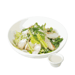 สลัดซีซ่าอกไก่ย่าง