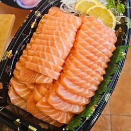 แซลมอนซาชิมิ ไซส์ XL  Salmon Sashimi Size XL