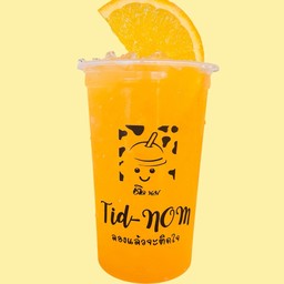 น้ำส้มคั้น   เจ  22  oz.