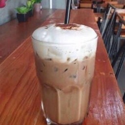 คาปูชิโนเย็น