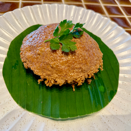 ไข่เจียวซาลาเปา(หมูสับ)