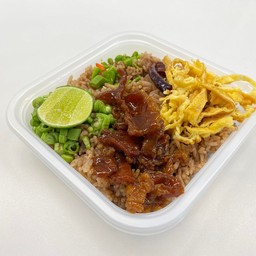 ข้าวคลุกกะปิ