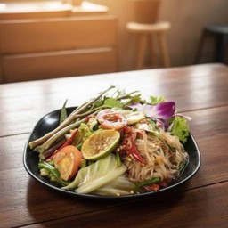 ตำเส้นเล็ก