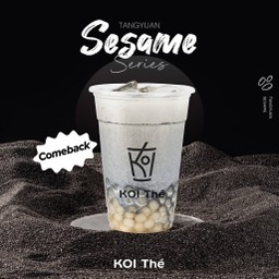 TangYuan Sesame Fresh Milk