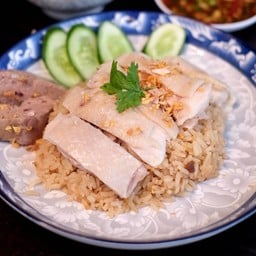 ข้าวมันไก่ต้ม