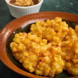 ข้าวโพดทอด