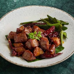 หมูทอดน้ำปลาหวาน