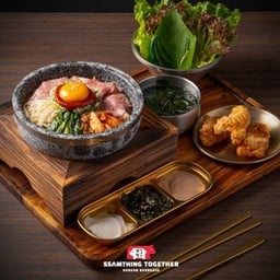 เซตบิบิมบับเนื้อไพร์มริบ A5