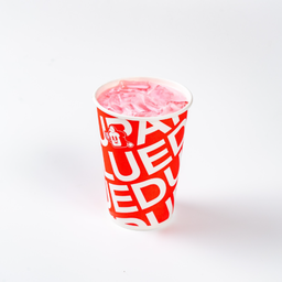 นมชมพูเย็น