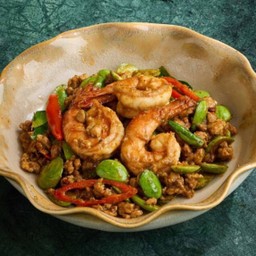 สะตอผัดพริกแกงใต้