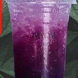 บลูเบอรี่โซดา