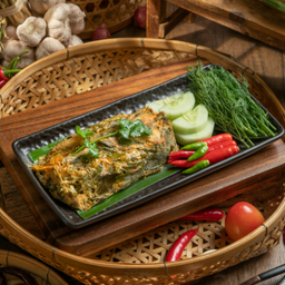 หมกหม้อกระพง