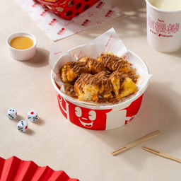 ปังปิ้งนมและไมโล