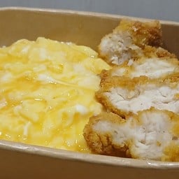 ข้าวไข่ข้น - Midnight cafe'